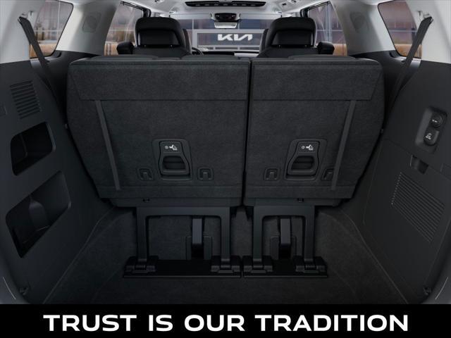new 2025 Kia Carnival Hybrid car, priced at $51,750