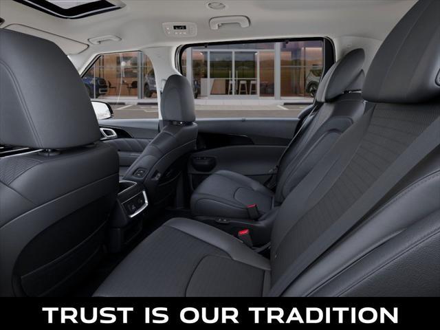 new 2025 Kia Carnival Hybrid car, priced at $51,750