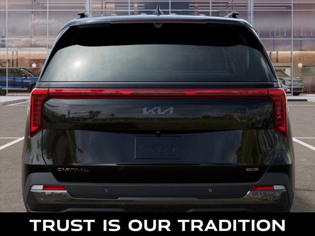 new 2025 Kia Carnival Hybrid car, priced at $51,750