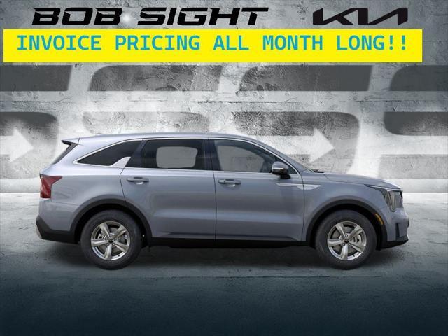 new 2025 Kia Sorento car, priced at $30,077
