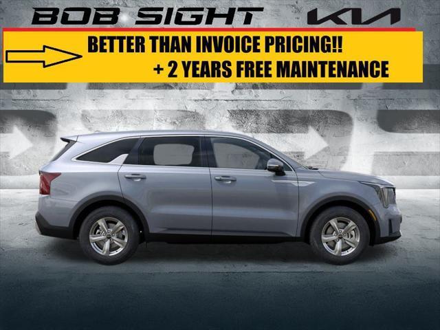new 2025 Kia Sorento car, priced at $30,077