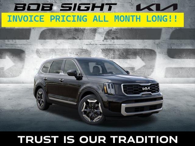 new 2025 Kia Telluride car, priced at $40,483
