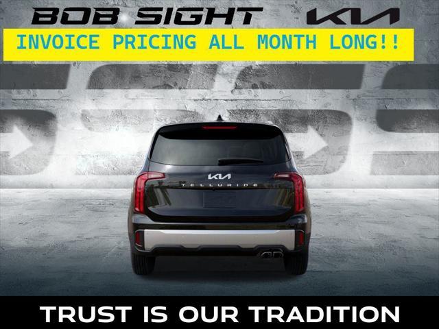 new 2025 Kia Telluride car, priced at $40,483
