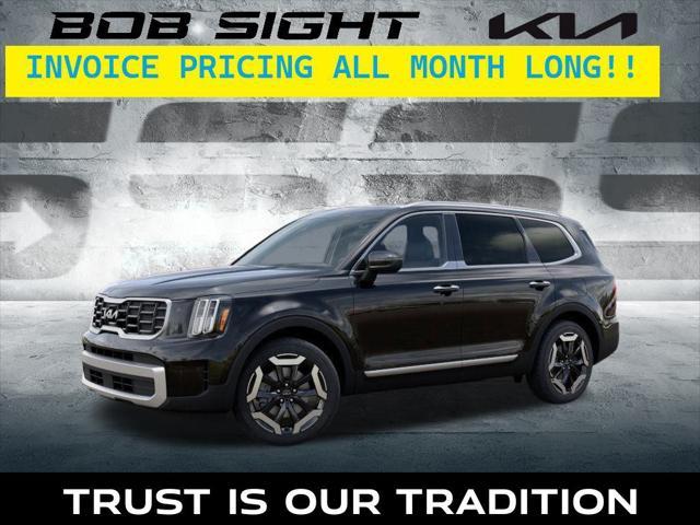 new 2025 Kia Telluride car, priced at $40,483