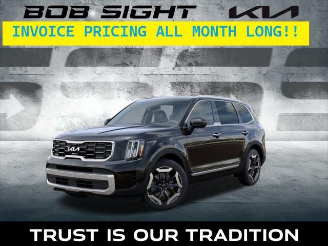 new 2025 Kia Telluride car, priced at $40,983
