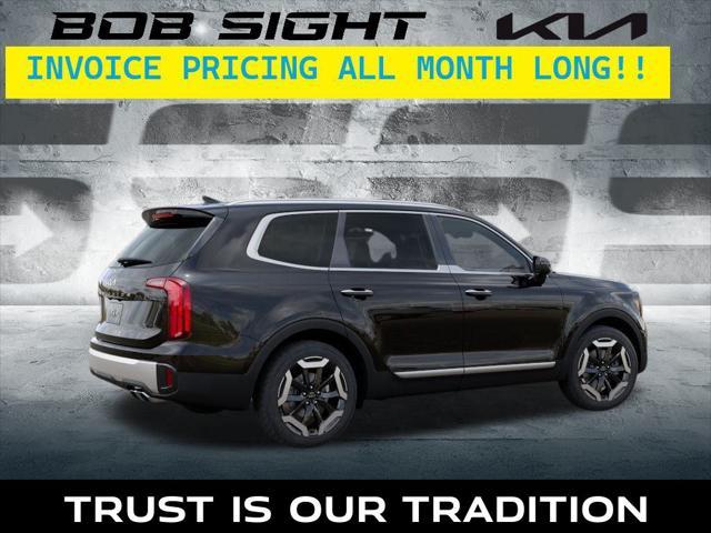new 2025 Kia Telluride car, priced at $40,483