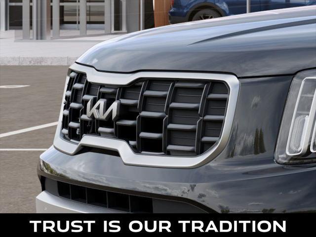 new 2025 Kia Telluride car, priced at $40,483