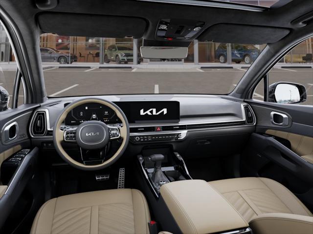 new 2024 Kia Sorento car, priced at $46,000