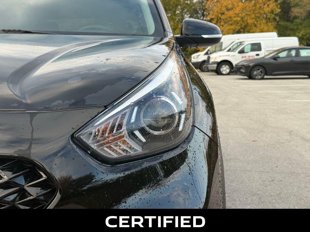 used 2022 Kia Niro car, priced at $20,000