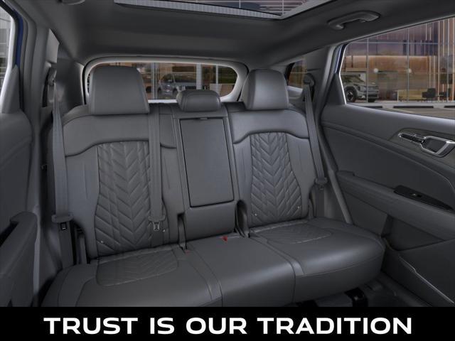 new 2025 Kia Sportage car, priced at $34,689