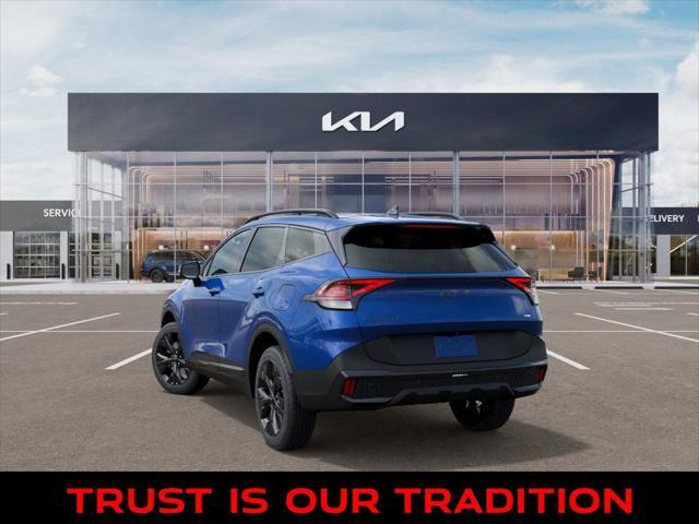 new 2025 Kia Sportage car, priced at $29,486