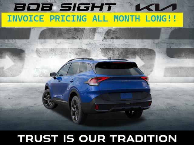 new 2025 Kia Sportage car, priced at $34,689
