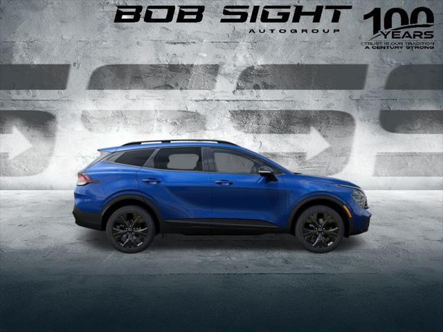 new 2025 Kia Sportage car, priced at $29,736