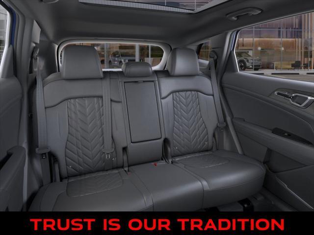 new 2025 Kia Sportage car, priced at $29,486