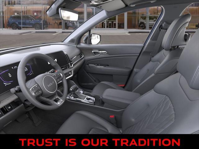 new 2025 Kia Sportage car, priced at $29,486