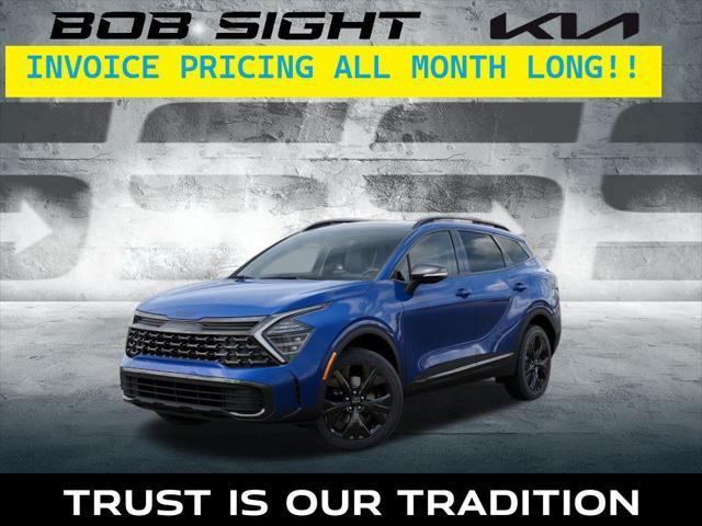 new 2025 Kia Sportage car, priced at $31,986