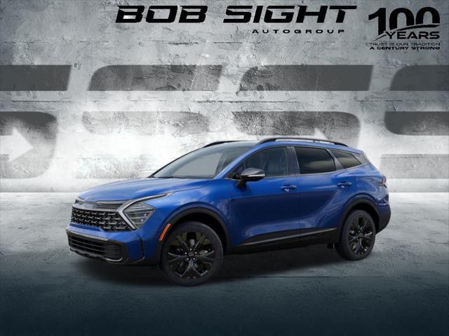 new 2025 Kia Sportage car, priced at $29,736