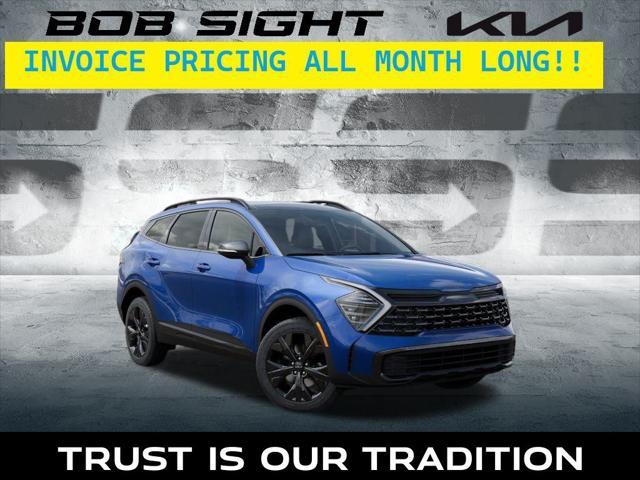 new 2025 Kia Sportage car, priced at $34,689