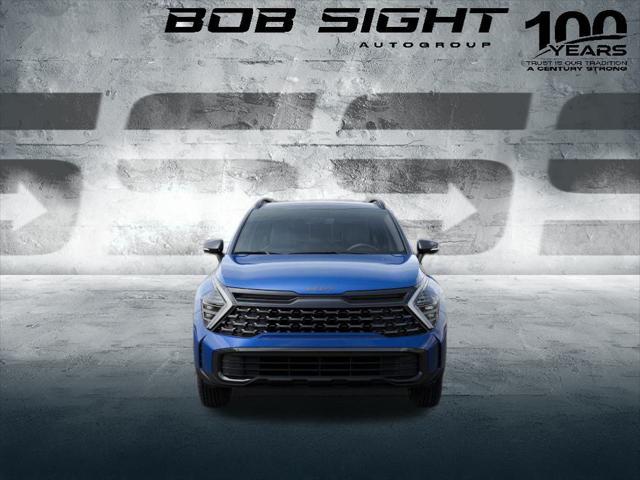 new 2025 Kia Sportage car, priced at $29,736
