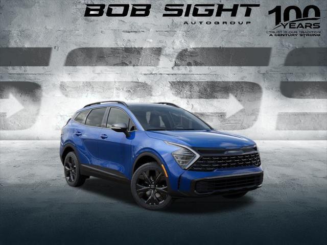 new 2025 Kia Sportage car, priced at $29,736