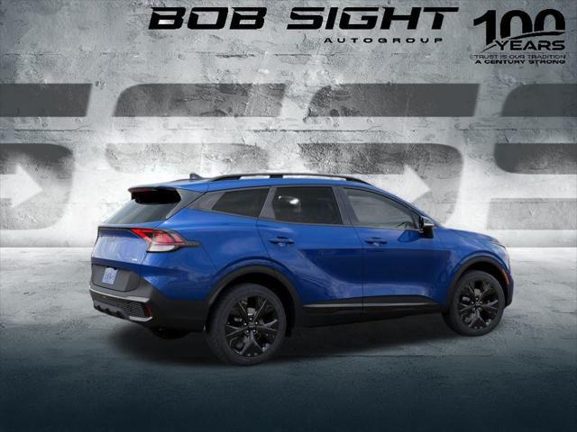 new 2025 Kia Sportage car, priced at $29,736