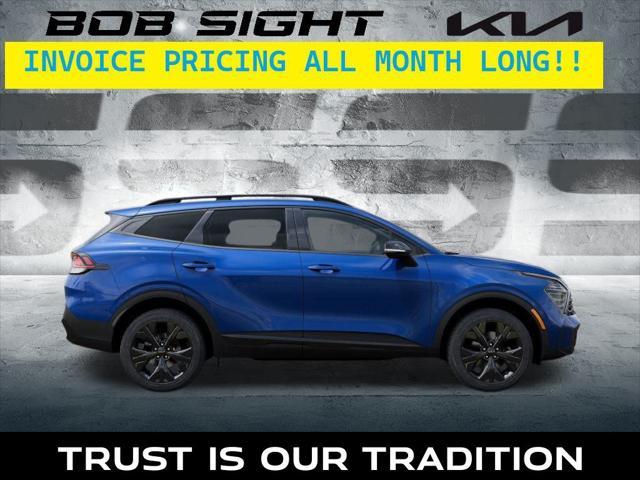 new 2025 Kia Sportage car, priced at $34,689