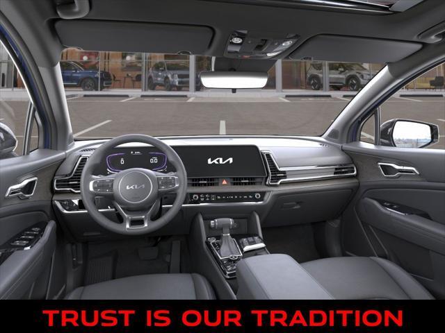 new 2025 Kia Sportage car, priced at $29,486