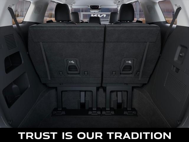 new 2025 Kia Carnival Hybrid car, priced at $41,485