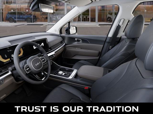 new 2025 Kia Carnival Hybrid car, priced at $41,485