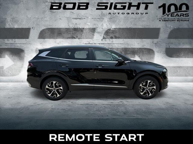 used 2024 Kia Sportage car, priced at $27,116