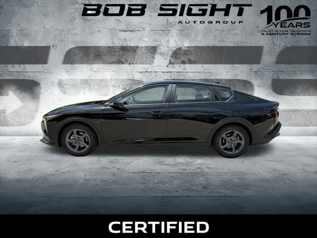 used 2025 Kia K4 car, priced at $23,500