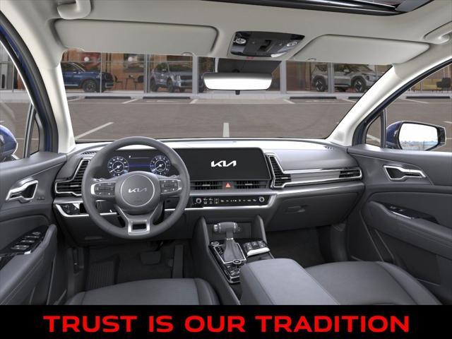 new 2025 Kia Sportage car, priced at $33,440