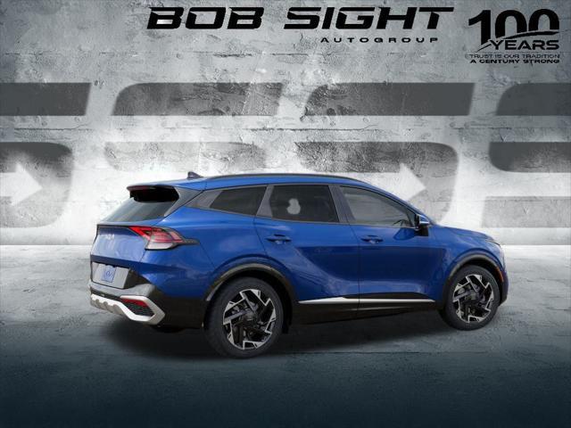 new 2025 Kia Sportage car, priced at $33,440
