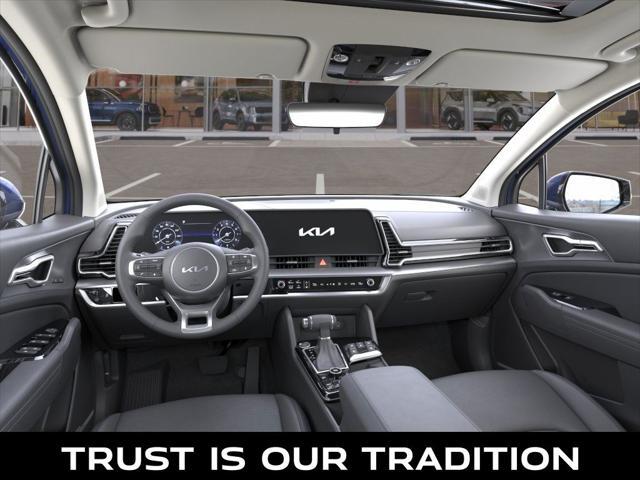 new 2025 Kia Sportage car, priced at $36,690