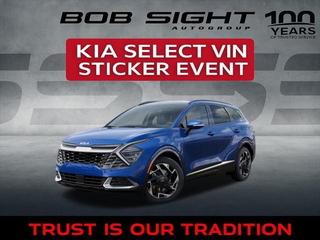 new 2025 Kia Sportage car, priced at $33,440
