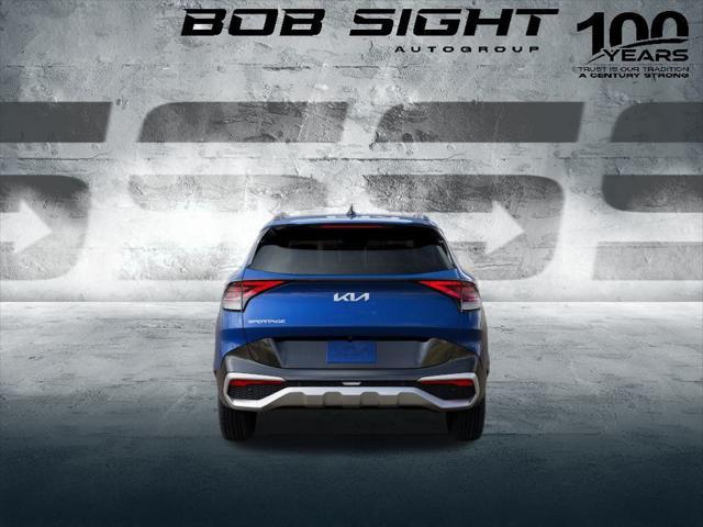 new 2025 Kia Sportage car, priced at $33,440