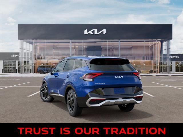 new 2025 Kia Sportage car, priced at $33,440