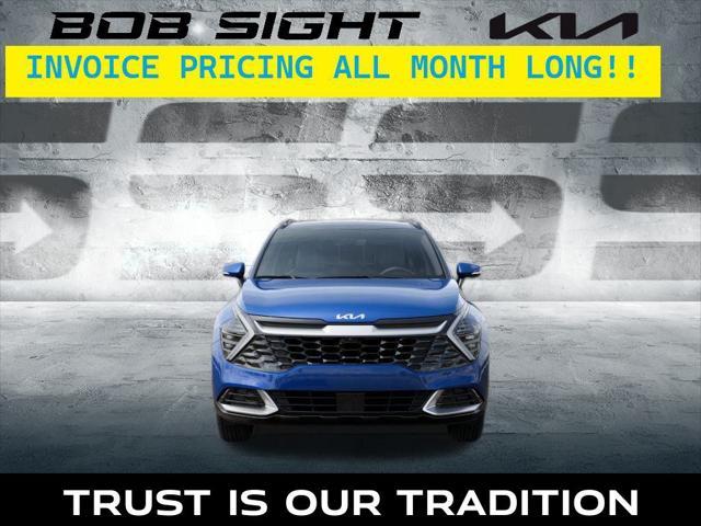 new 2025 Kia Sportage car, priced at $36,690