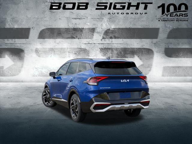 new 2025 Kia Sportage car, priced at $33,440