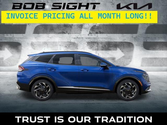 new 2025 Kia Sportage car, priced at $36,690