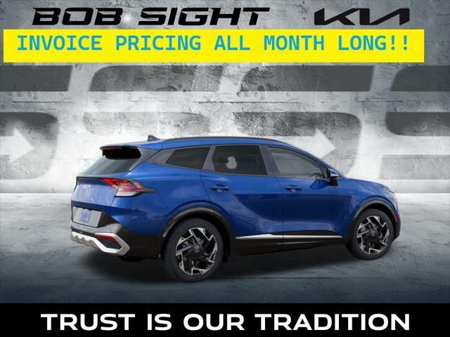 new 2025 Kia Sportage car, priced at $36,690