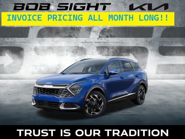 new 2025 Kia Sportage car, priced at $36,690