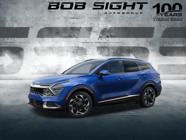 new 2025 Kia Sportage car, priced at $33,440