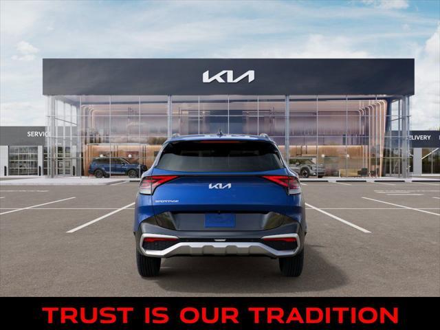 new 2025 Kia Sportage car, priced at $33,440