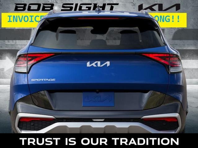 new 2025 Kia Sportage car, priced at $36,690