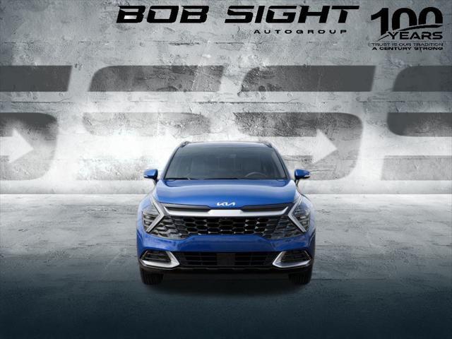 new 2025 Kia Sportage car, priced at $33,440