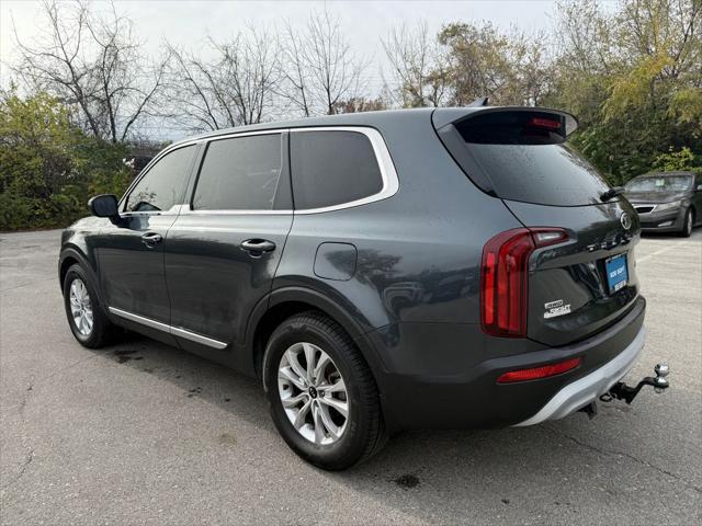 used 2020 Kia Telluride car, priced at $17,000