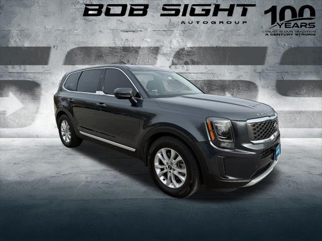 used 2020 Kia Telluride car, priced at $16,702