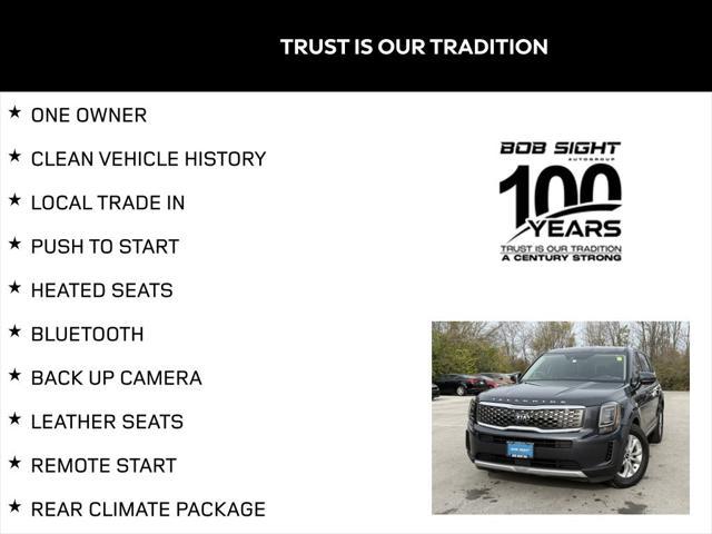 used 2020 Kia Telluride car, priced at $17,000