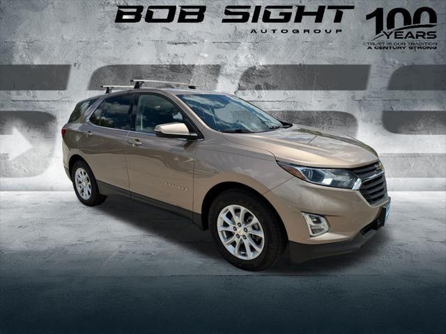 used 2018 Chevrolet Equinox car, priced at $12,887